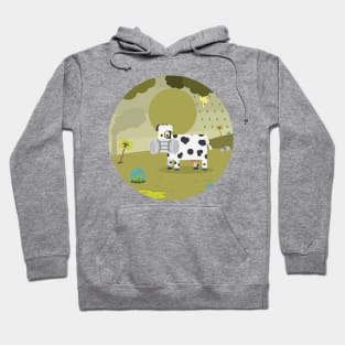 Pollution Cow Hoodie